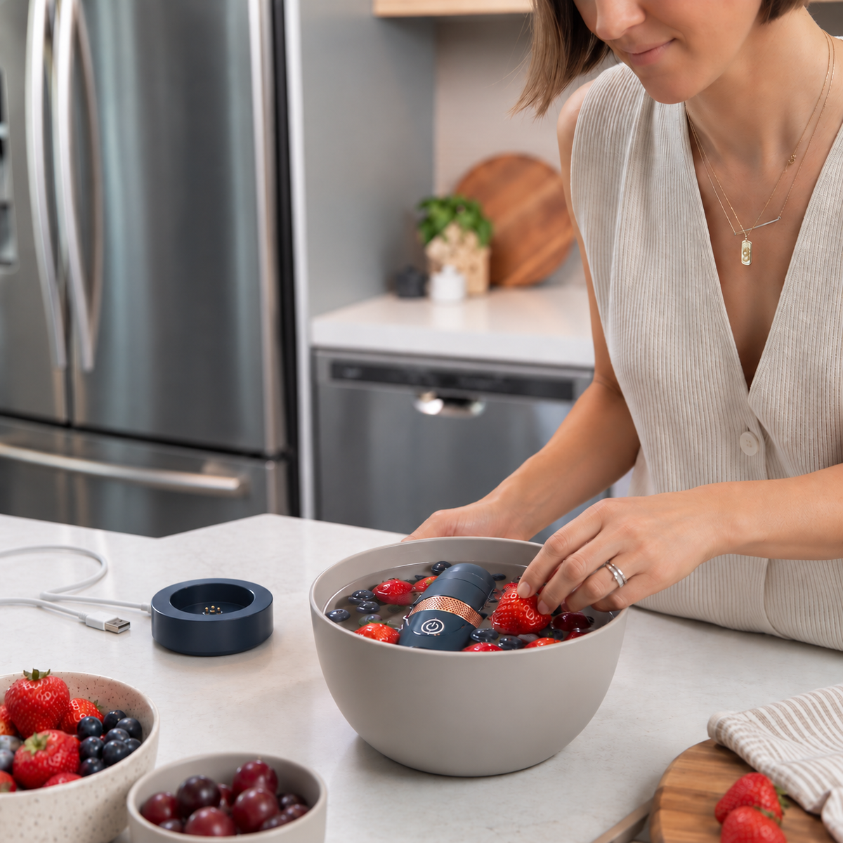 HydroWash Fruit & Vegetable Purifier