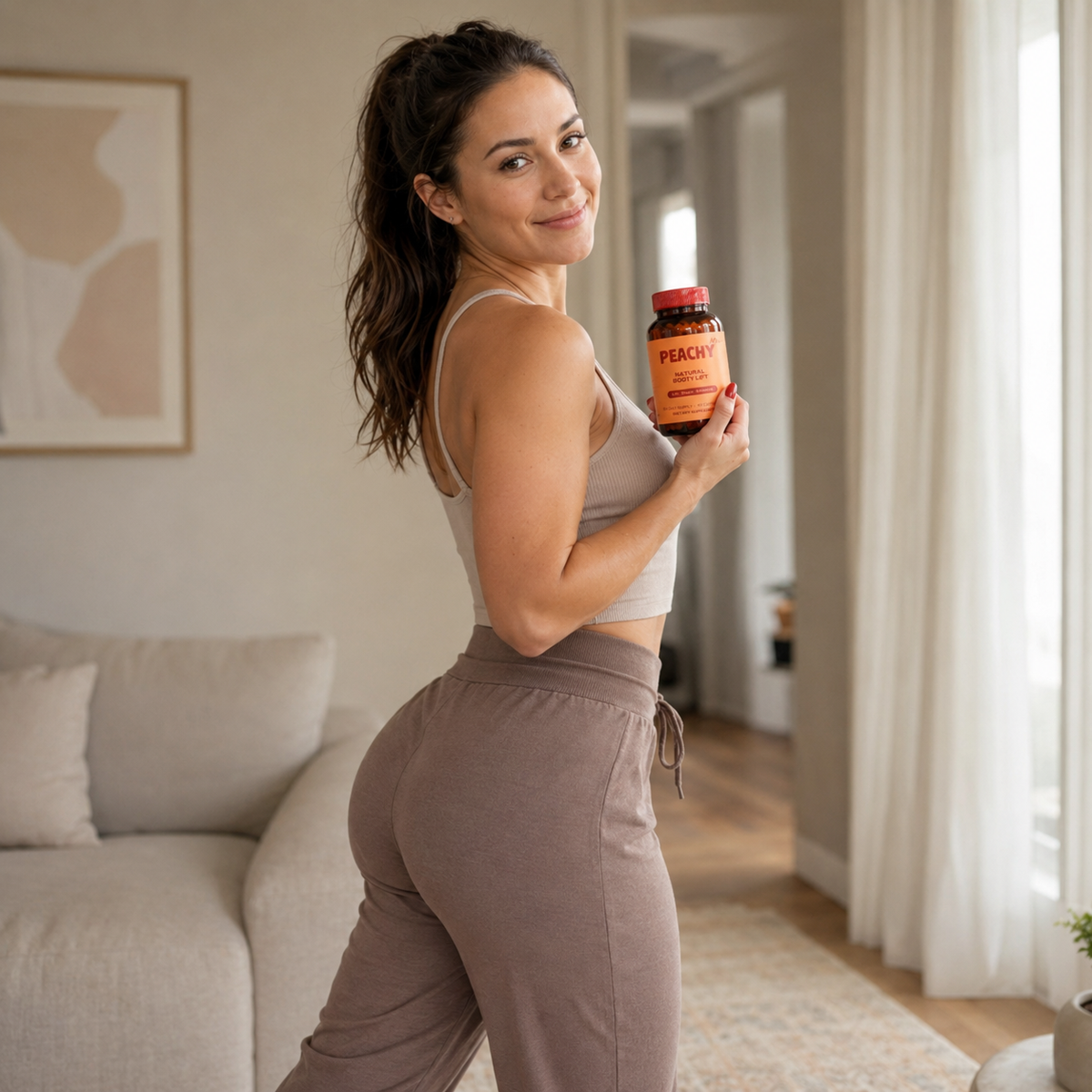 Give your booty a little Cheeky Curve boost