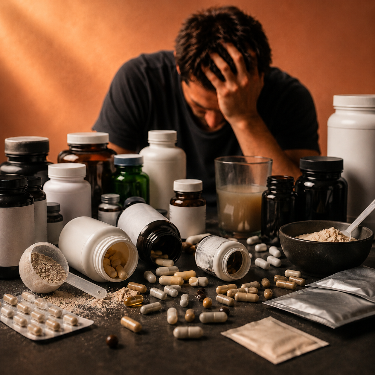 Fiber pills never solved it