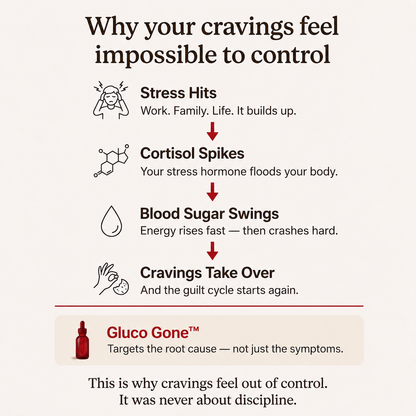 A powerful blend of Berberine, Ceylon Cinnamon & Turmeric designed to support healthy blood sugar, steady energy and calmer cravings — naturally.