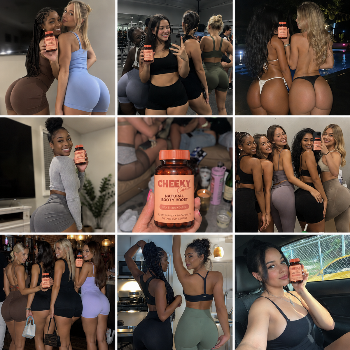 Give your booty a little Cheeky Curve boost