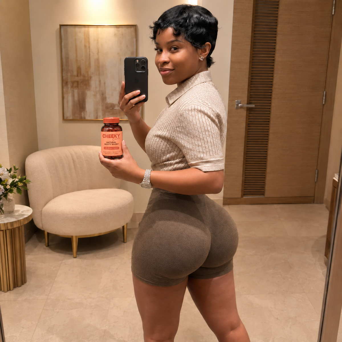 Give your booty a little Cheeky Curve boost