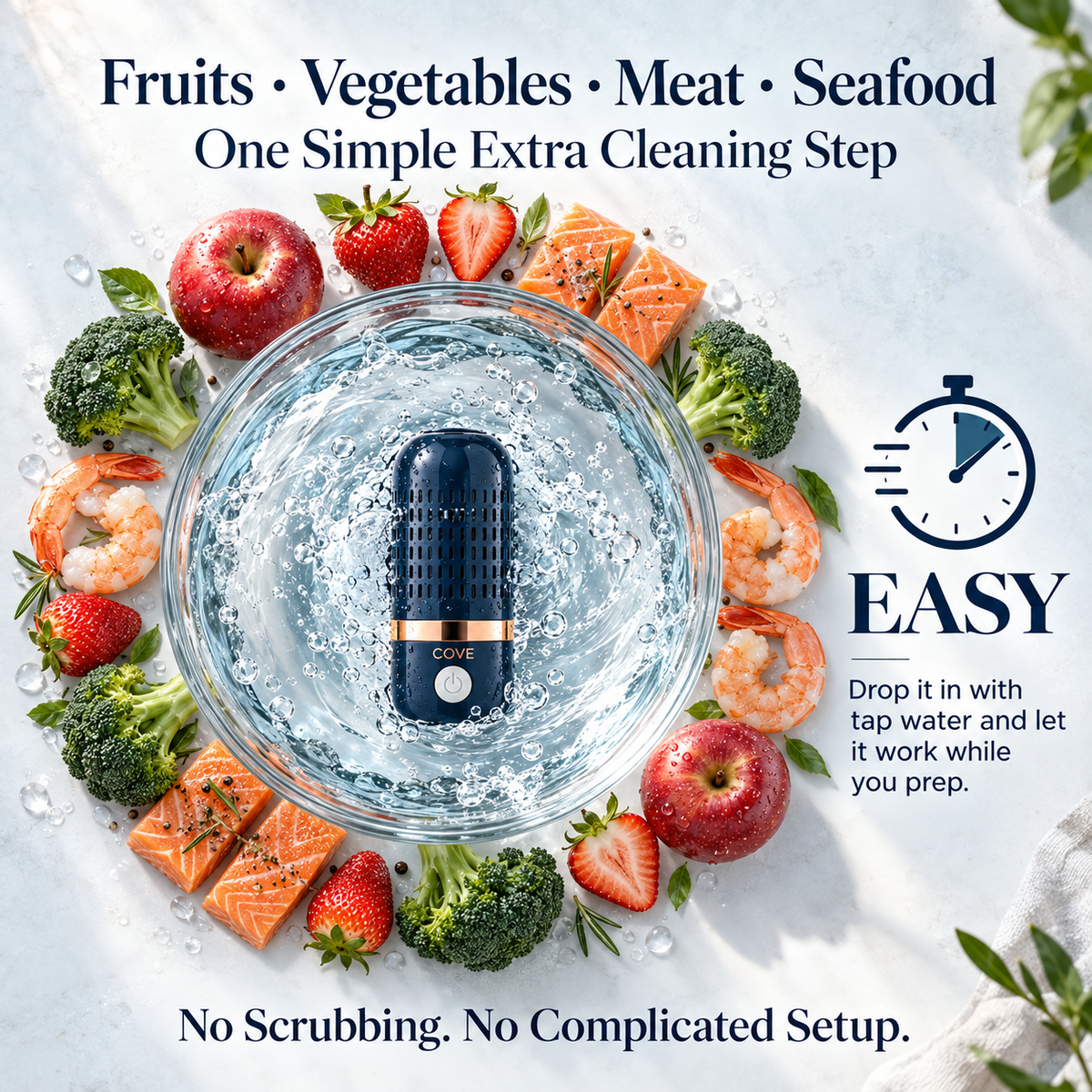 HydroWash Fruit & Vegetable Purifier