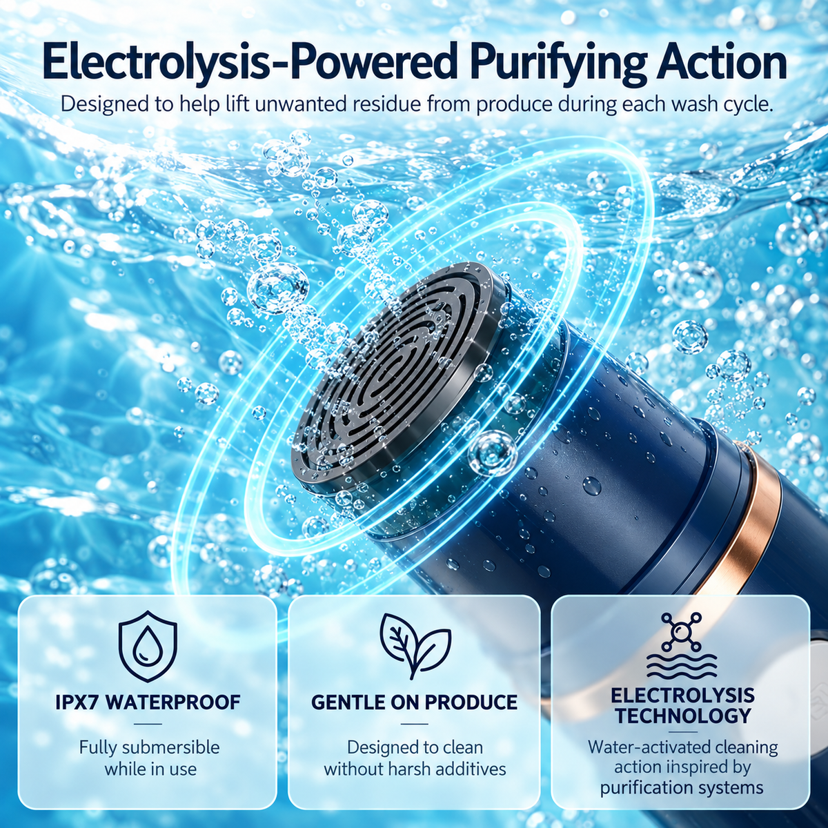 HydroWash Fruit & Vegetable Purifier