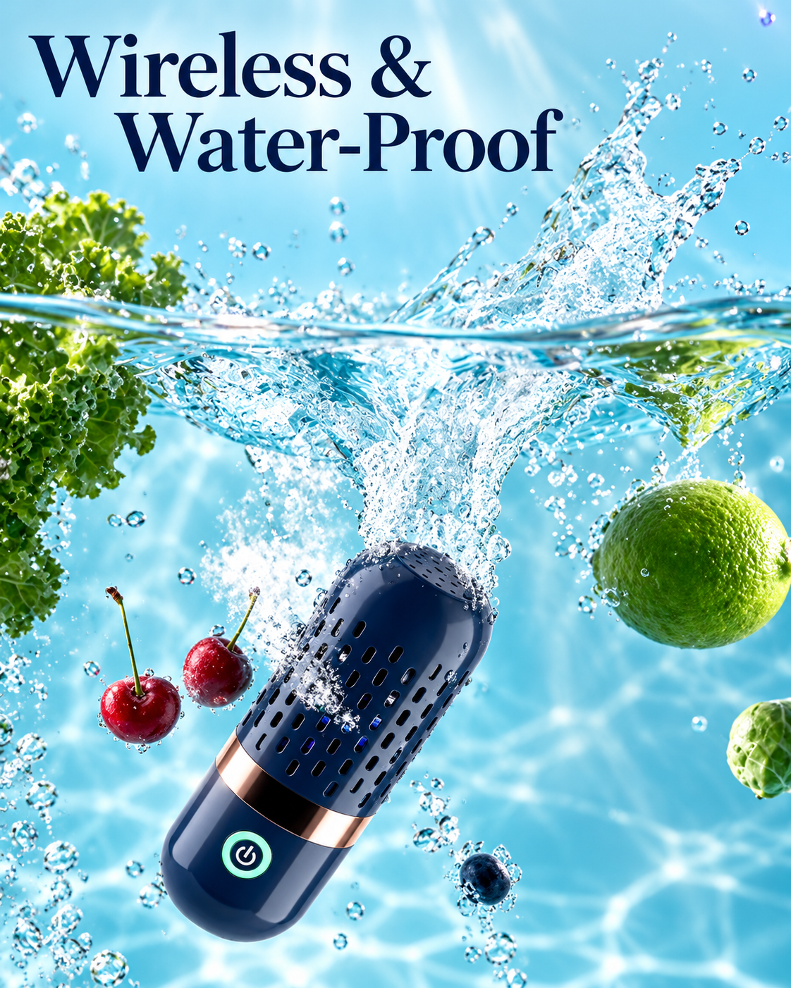 HydroWash Fruit & Vegetable Purifier